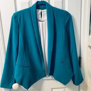 Blue Rain Blue Blazer